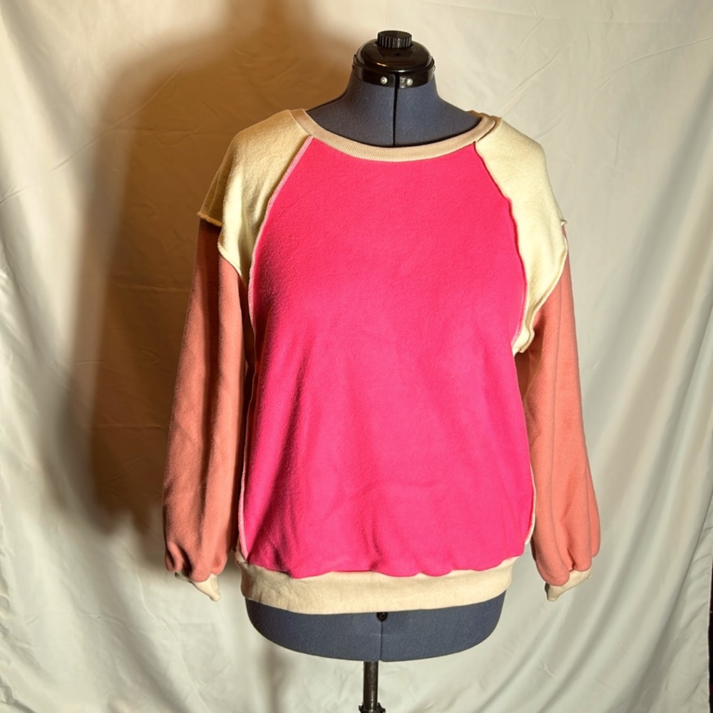 Color block Sweatshirt size M